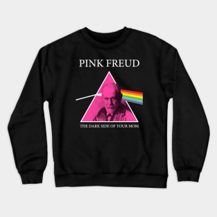 Pink Freud Vintage Crewneck Sweatshirt